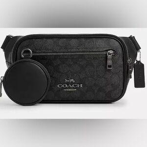 Elias Belt Bag In Signature Canvas